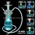 2015 Großhandel Glas Mya Wasserpfeife Shisha Royal Rauchen Shisha